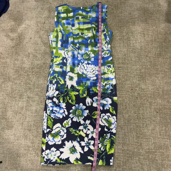 Oscar de la Renta Dresses & Skirts - Oscar De La Renta floral print dress